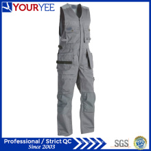 OEM Polyester Cotton Breathable Sleeveless Work Overalls for Sale (YBD124)